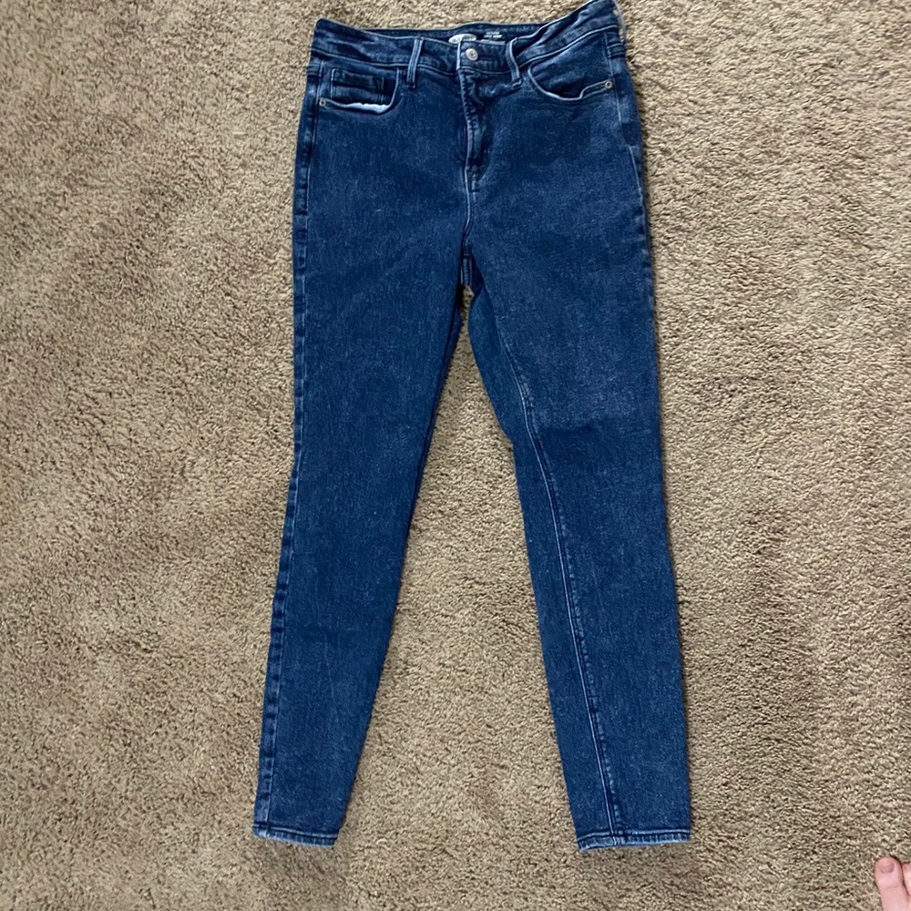 Old Navy Rockstar Super Skinny Jeans
